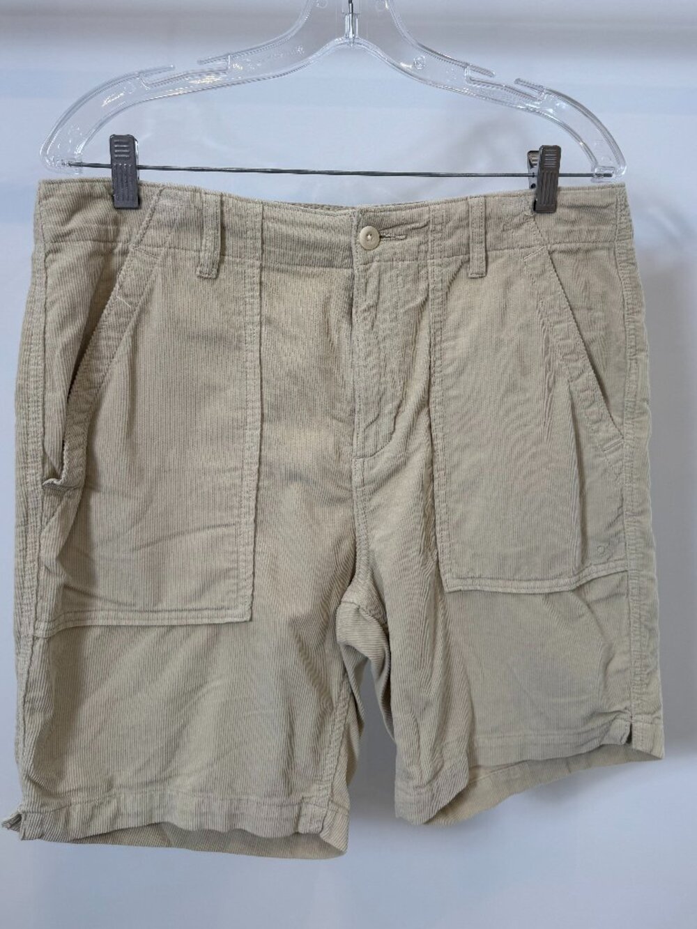 Outerknown Tan Beige Utility Shorts